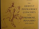 LDS-6159 the HEIFETZ - PIATIGORSKY CONCERTS 3lp LIVING STEREO rca SORIA nm