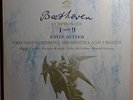 LSC-6096 beethoven SYMPHONY 1 & 9 2lp REINER living stereo 4S/2S/2S/2S rca NM
