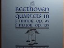 LSC-2632 beehoven QUARTETS lp JUILLIARD QUARTET living stereo 5S/2S I rca NM