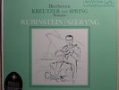 LSC-2377 beethoven VIOLIN SONATAS lp RUBINSTEIN living stereo SZERYNG 1S/1S RCA