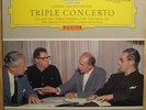 SLPEM 136 236 beethoven TRIPLE CONCERTO lp FOURNIER schneiderhan RED STEREO dgg