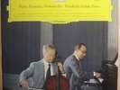 SLPM 138 082 beethoven CELLO SONATAS lp FOURNIER / GULDA dgg BIG TULIP pristine