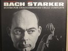 SR3 9016 bach SUITES FOR UNACCOMPANIED CELLO 3lp JANOS STARKER living presence