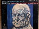 LSC-2342 sibelius SYMPHONY NO 2 lp MONTEUX 1S/3S I living stereo RCA sd