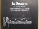 LP-163/164 gregorio paniagua LA SPAGNA 2lp BIS tas GERMANY audiophile