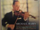 SP 8534 paganini / wieniawski VIOLIN CONCERTOS lp MICHAEL RABIN goosens NM