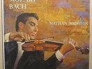P-8362 mozart / bach VIOLIN CONCERTOS lp NATHAN MILSTEIN green/gold NM