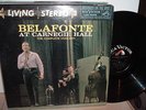 HARRY BELAFONTE    AT CARNEGIE HALL & RETURNS    LSO 6006 & LSO 6007 2LP SET NM+