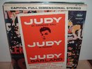 JUDY GARLAND     JUDY AT CARNEGIE HALL    RARE 1961 CAPITOL STEREO VINYL 2LP NM