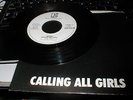 QUEEN CALLING ALL GIRLS PROMO RARE USA 1982 7