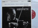SB-2101 - SIBELIUS - Violin Concerto HEIFETZ / HENDL *RED/SILVER* - Ex LP Record