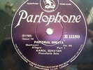 1931 KAROL SZRETER Berlin Piano Beethoven Pastoral Sonata Op 28 Complete 78