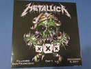METALLICA - LIVE FILMORE DOUBLE 12