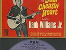 4 Spur Tonband Reel to Reel : Hank Williams jr - Your cheatin' heart (Soundtrack