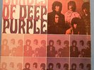 SHADES OF DEEP PURPLE LP 1968 ORIG TETRAGRAMMATON PRESS GREAT COND  VG++/VG+