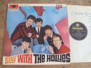 THE HOLLIES - STAY WITH THE HOLLIES LP UK 1st Parlophone Beat Mod SUPERB AUDIO