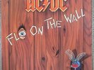 AC/DC ' FLY ON THE WALL ' LP AUST PRESS RED / BLACK ALBERT LABEL