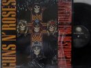 GUNS N' ROSES - APPETITE FOR DESTRUCTION - GLAM/HAIR METAL - IN SHRINK- NM VINYL