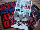 KISS ALIVE II   2LP Booklet, Order Form & Free CD , CASABLANCA NBLP 7076-2-11.98