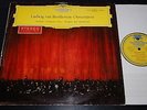 Markevitch Beethoven Overtures DGG Ed1 Red Stereo Sticker SLPM 138039 7/59 NM