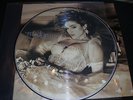 MADONNA Like A Virgin 1985 UK LP Picture Disc DIE CUT & Original Sleeve