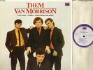 THEM featuring van morrison TAB 45 uk decca rock echoes 1982 LP PS EX+/EX
