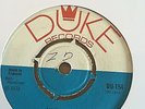 Millions/Tommy McCook&Bobby Ellis - Murmuring/Version - Duke DU-154A/B - 1973