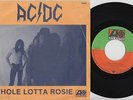 AC/DC * Rosie * 1977 Belgian 45 * Bon Scott * HEAVY METAL ACDC