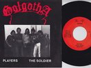 GOLGOTHA * 1984 Belgian Private Heavy Metal NWOBHM 45 * Listen