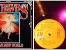 THE STRAWBS grave new world AMLH 68078 A4/B4 translucent red + booklet LP EX-/EX