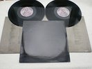 METALLICA LP THE BLACK ALBUM ORIG UK VERTIGO 1991 UK 1ST PRESS INNERS DBL LP