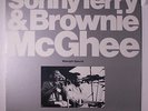 SONNY TERRY & BROWNIE MCGHEE: Midnight Special LP (2 LPs, gatefold cover) Blues