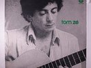 TOM ZE: Tom Ze LP (Brazil, 1970, small tag on cover, small writing on cover, sm