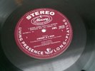Mercury Living Presence Stereo UK LP AMS 16115 SR 90285 Paray DSO Franck EX