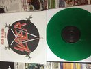 Slayer Reign In Blood Demos Green Vinyl exodus metallica