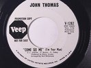 rare Northern Soul 45 JOHN THOMAS it sure is groovy VEEP Listen
