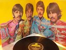 THE BEATLES SGT PEPPER'S LONELY HEARTS CLUB BAND UK ORIGINAL STEREO