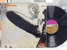 LED ZEPPELIN: Led Zeppelin, Purple & Brown Atlantic, Early, Rare Edition LP