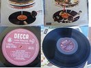 THE ROLLING STONES-LET IT BLEED LP GREEK DECCA UNBOXED Ears 1969 1st RARE