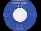 ROCKABILLY-AUBREY CAGLE-HOUSE OF SOUND 504-REAL COOL/WANT TO BE WANTED BLUES
