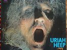 URIAH HEEP VERY EAVY LARGE SWIRL VERTIGO ORIGINAL CLASSIC PROG ROCK LP