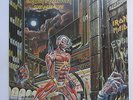 IRON MAIDEN - Somewhere In Time - Excellent Condition LP Record EMI EMC 3512