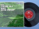 SB-6509   Dvorak Symphony No 4   Munch   RCA UK 1st ED1   Stereo Grooved