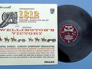 Tchaikovsky 1812   Dorati LSO   Philips SAL3461 (UK) 1st  Hi-Fi Stereo   Maroon