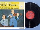 Philips SAL 3419   Beethoven Violin Sonatas   Oistrakh / Oborin   Near Mint
