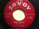 NAPPY BROWN COAL MINER SAVOY RECORDS 1594 NORTHERN SOUL