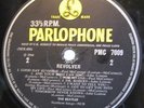 Beatles: Revolver PARLOPHONE PMC 7009 UK MONO PRESSING