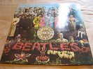 Beatles:Sgt. Pepper’s lonely hearts club band UK PARLOPHONE PCS 7027 EX++/ MINT-