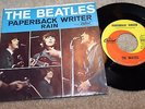 M- Beatles 45 and PS Paperback Writer Rain