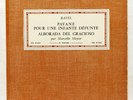 MARCELLE MEYER - RAVEL pavane, alborada del gracioso DISCOPHILES FRANCAIS 7